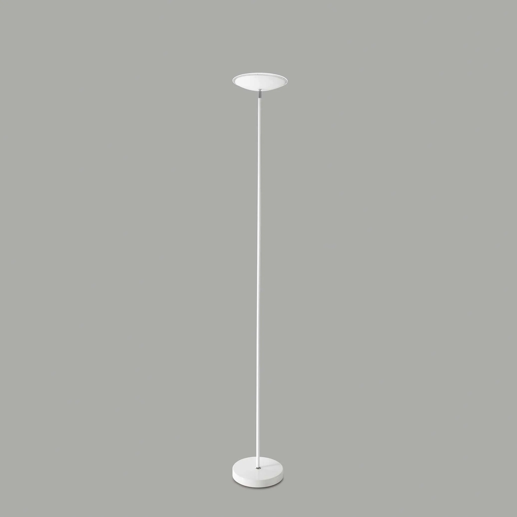 Perenz  Piantana a LED con struttura in metallo e paralume orientabile design moderno Febe - 18W - 3000k Luce Calda