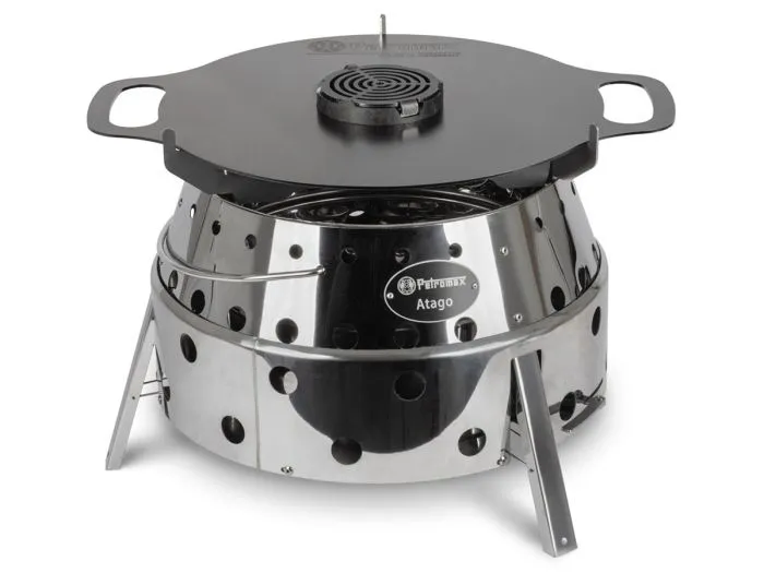 Petromax Atago inserto per piastra