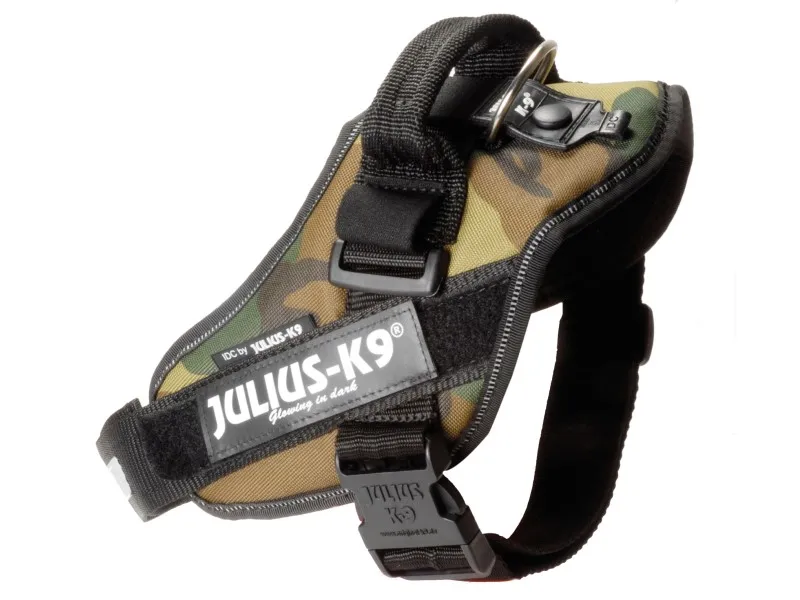 Pettorina cani Julius-K9 Power camuoflage torace 58-76 cm