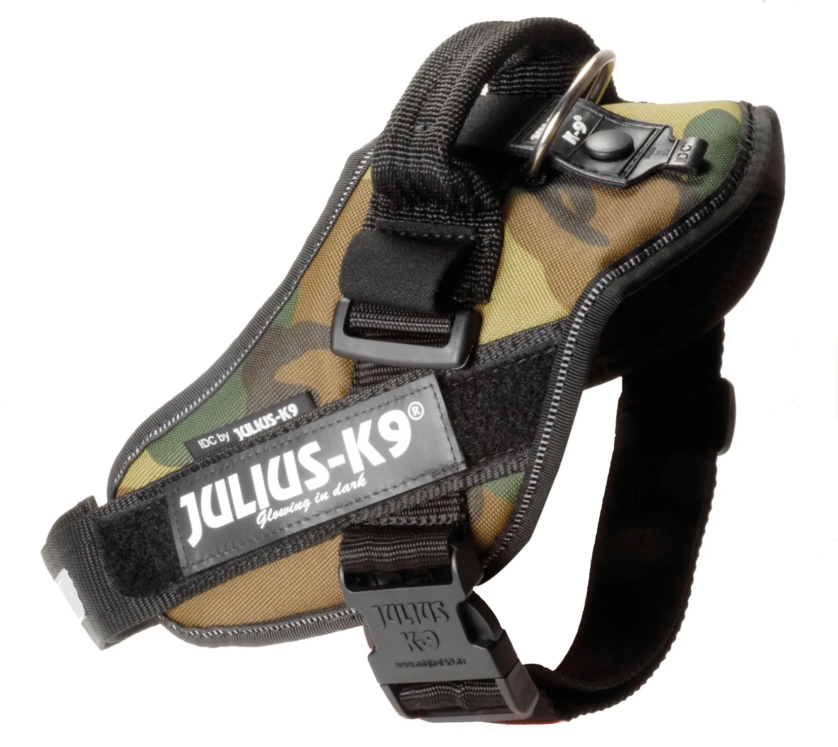 Pettorina cani Julius-K9 Power camuoflage torace 58-76 cm
