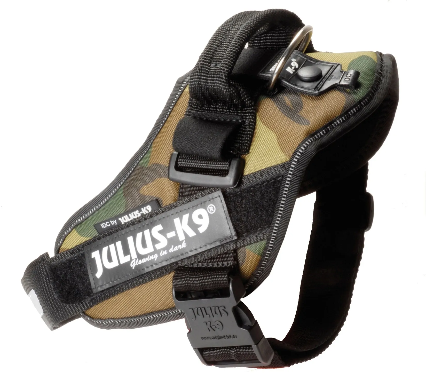 Pettorina cani Julius-K9 Power camuoflage torace 58-76 cm