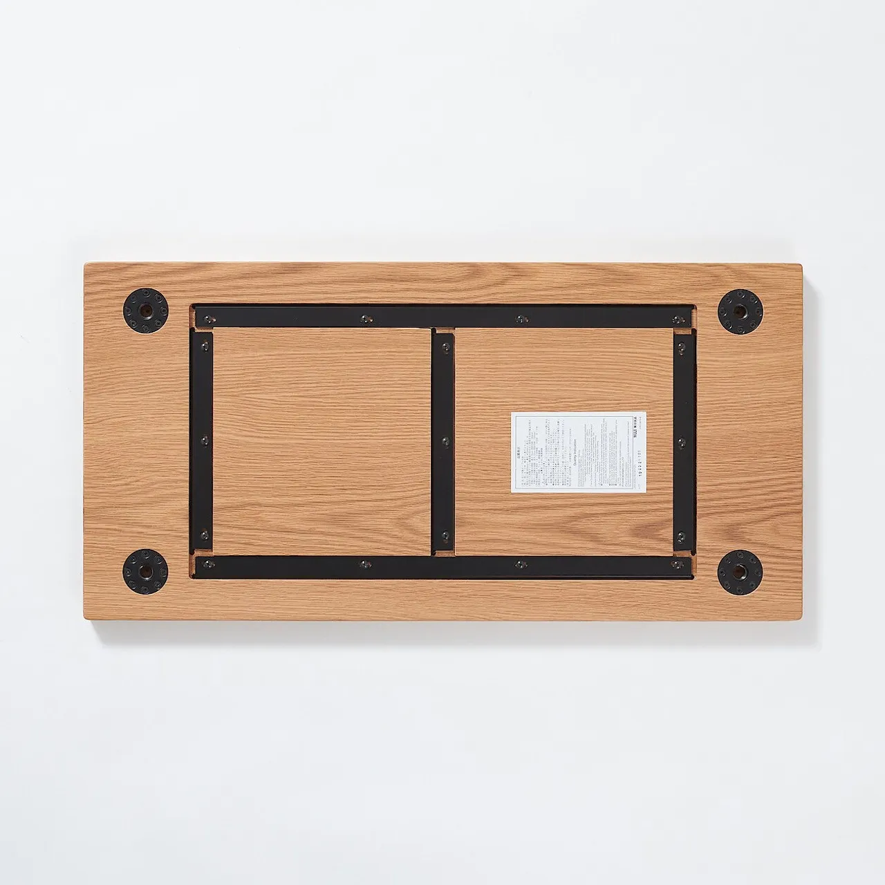 Piano del tavolo in quercia 80x40cm