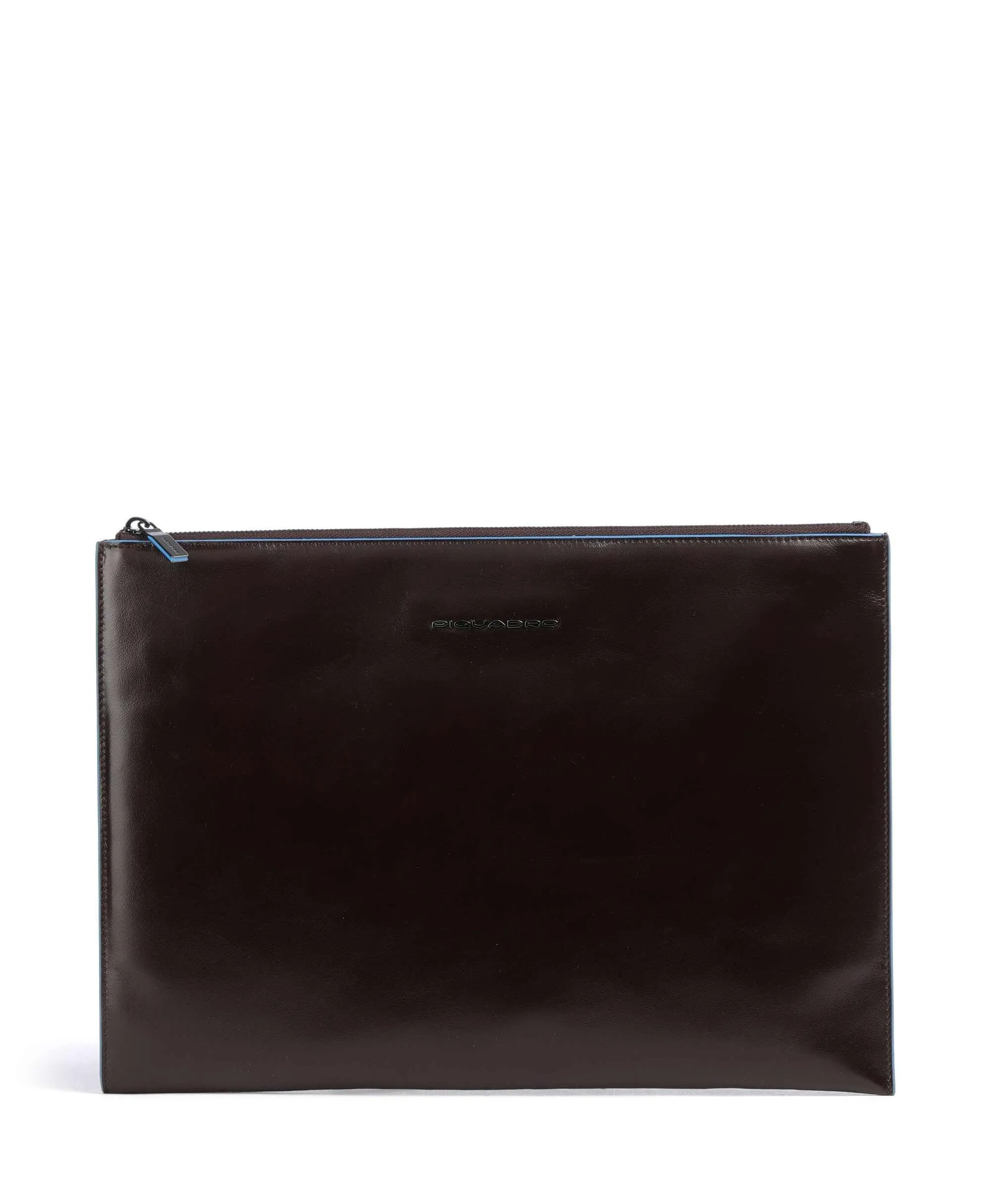  Piquadro Custodia per tablet 13″ pelle bovina marrone scuro  