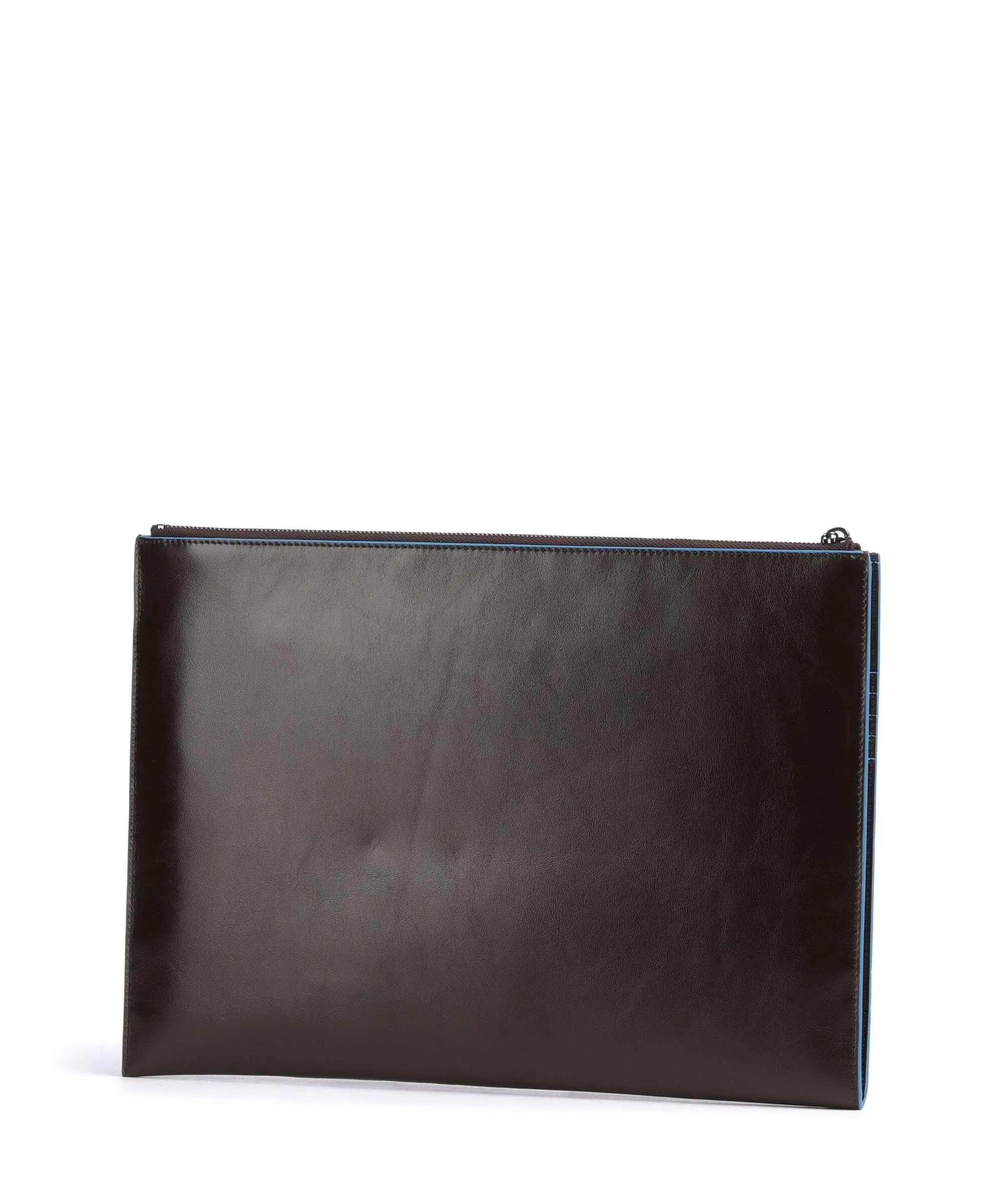  Piquadro Custodia per tablet 13″ pelle bovina marrone scuro  