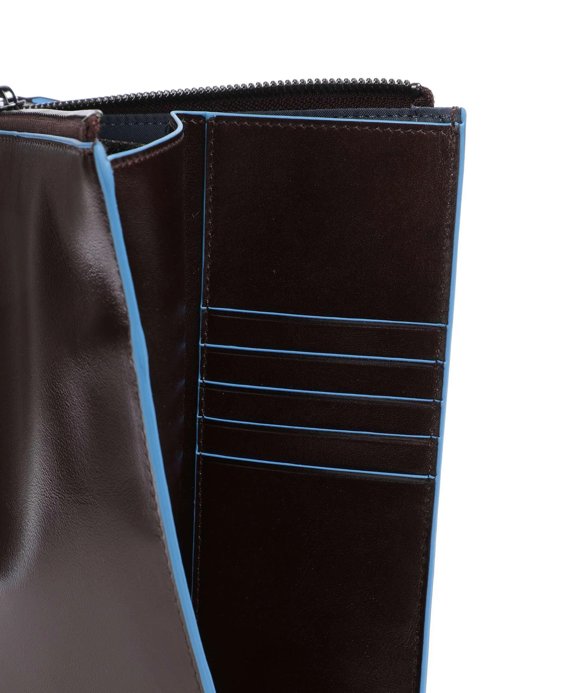  Piquadro Custodia per tablet 13″ pelle bovina marrone scuro  
