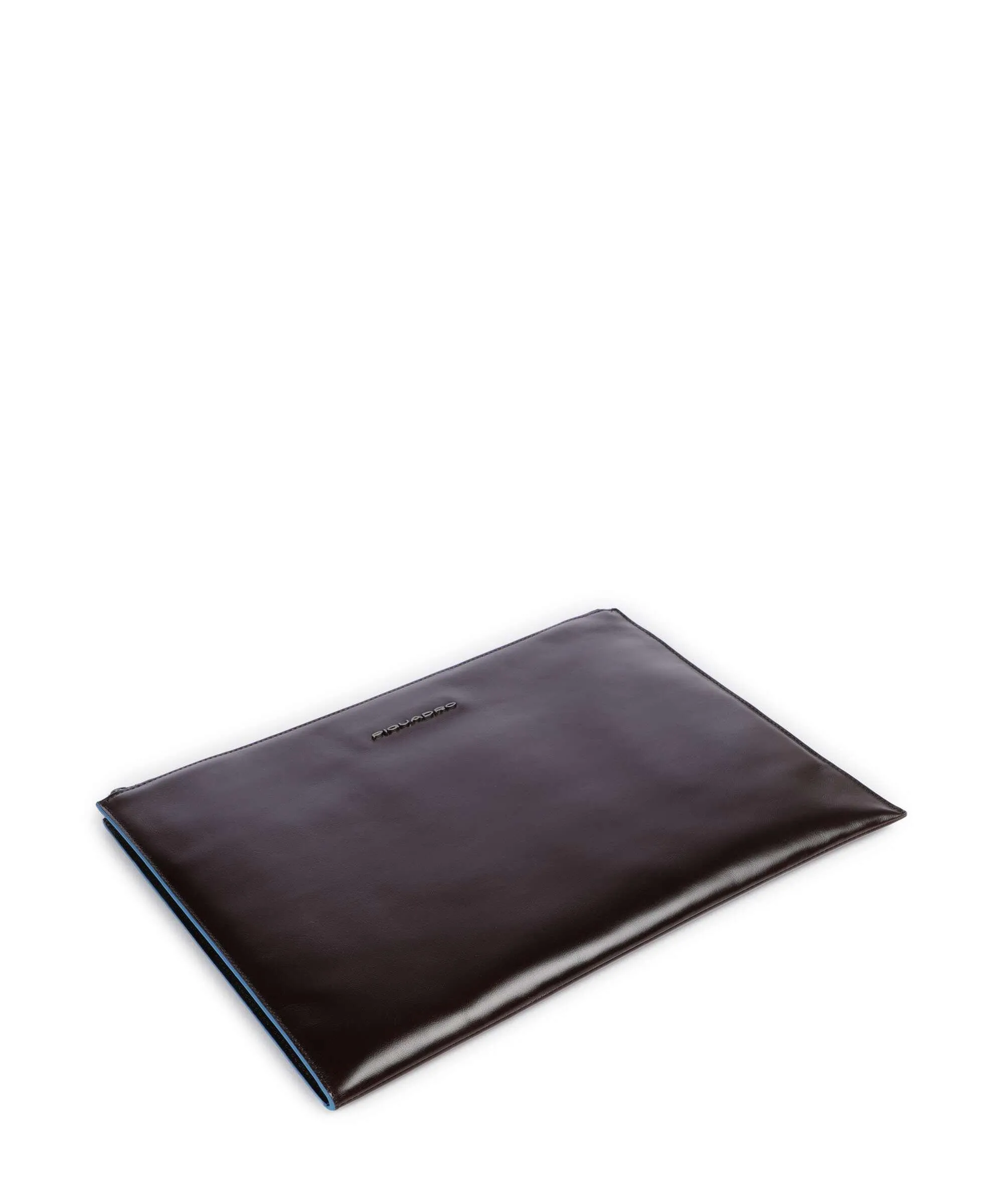  Piquadro Custodia per tablet 13″ pelle bovina marrone scuro  
