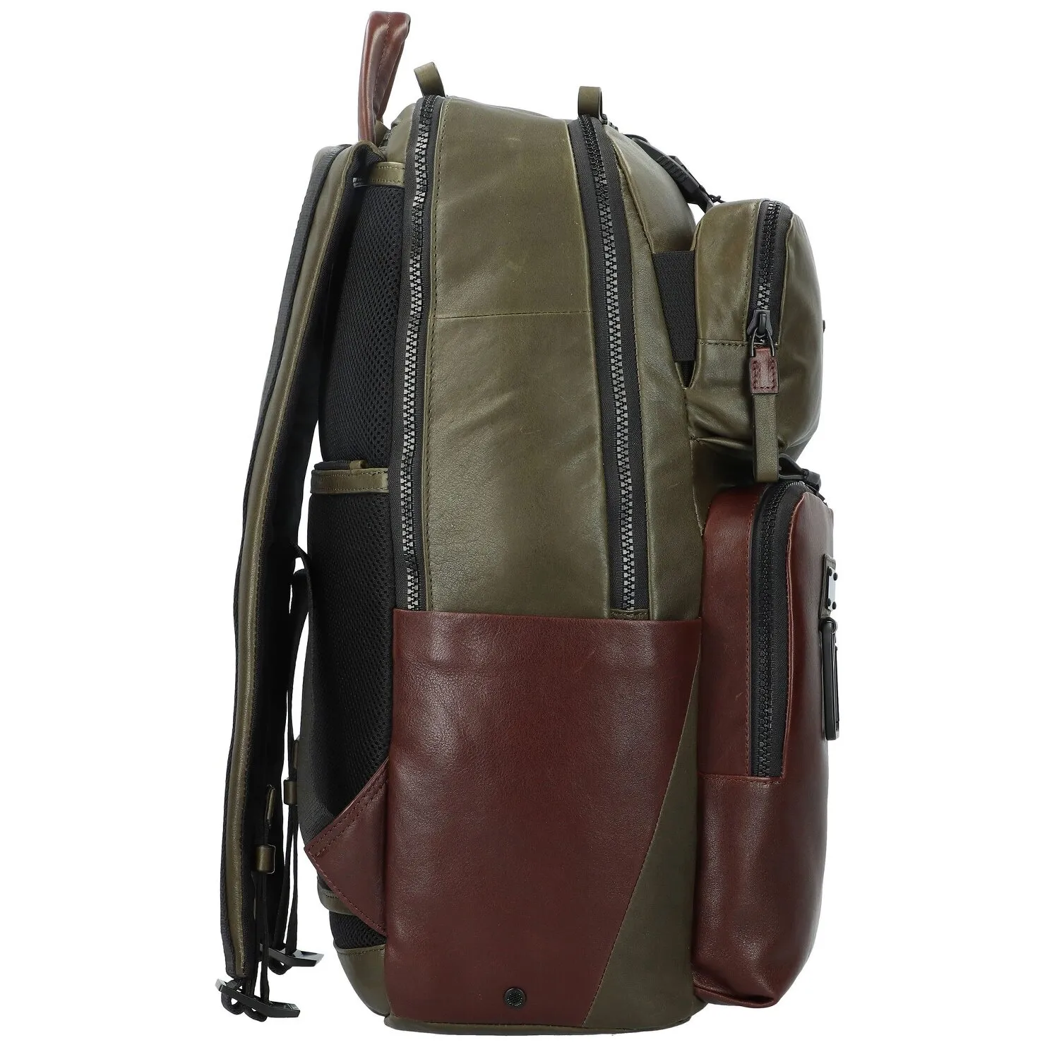 Piquadro Harper Zaino in pelle 48 cm Scomparto per computer portatile
