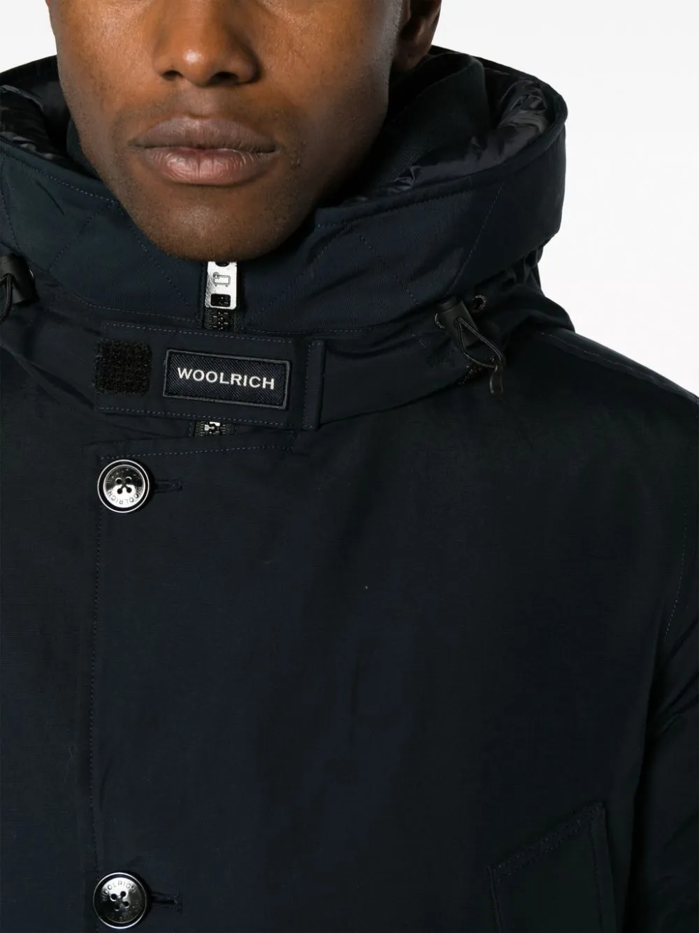 piumino arctic anorak blu