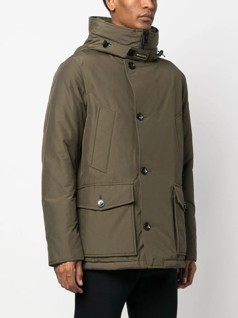 piumino arctic anorak verde