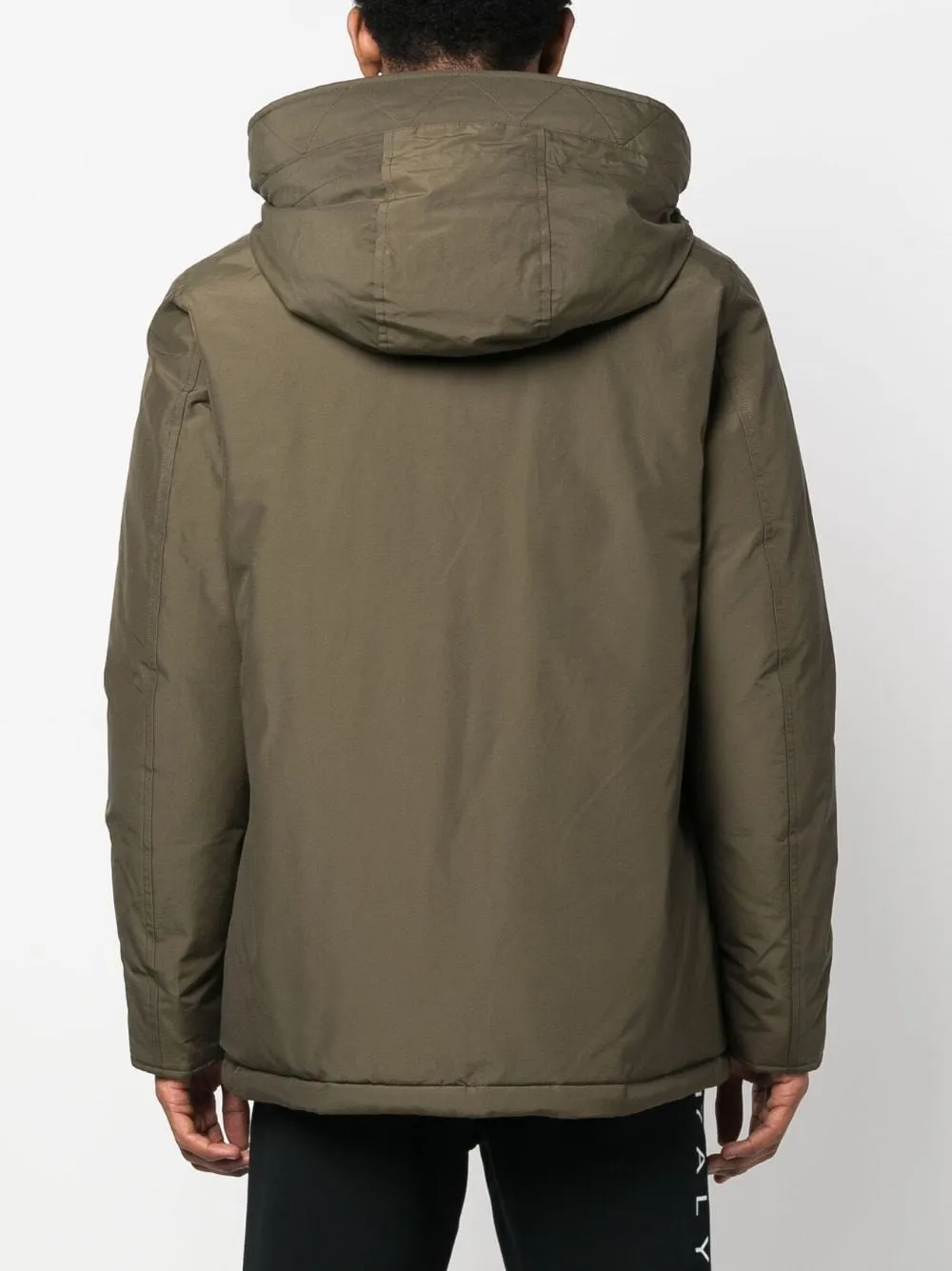piumino arctic anorak verde