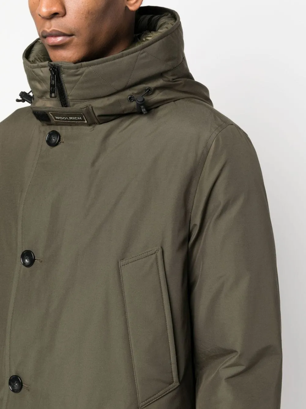 piumino arctic anorak verde
