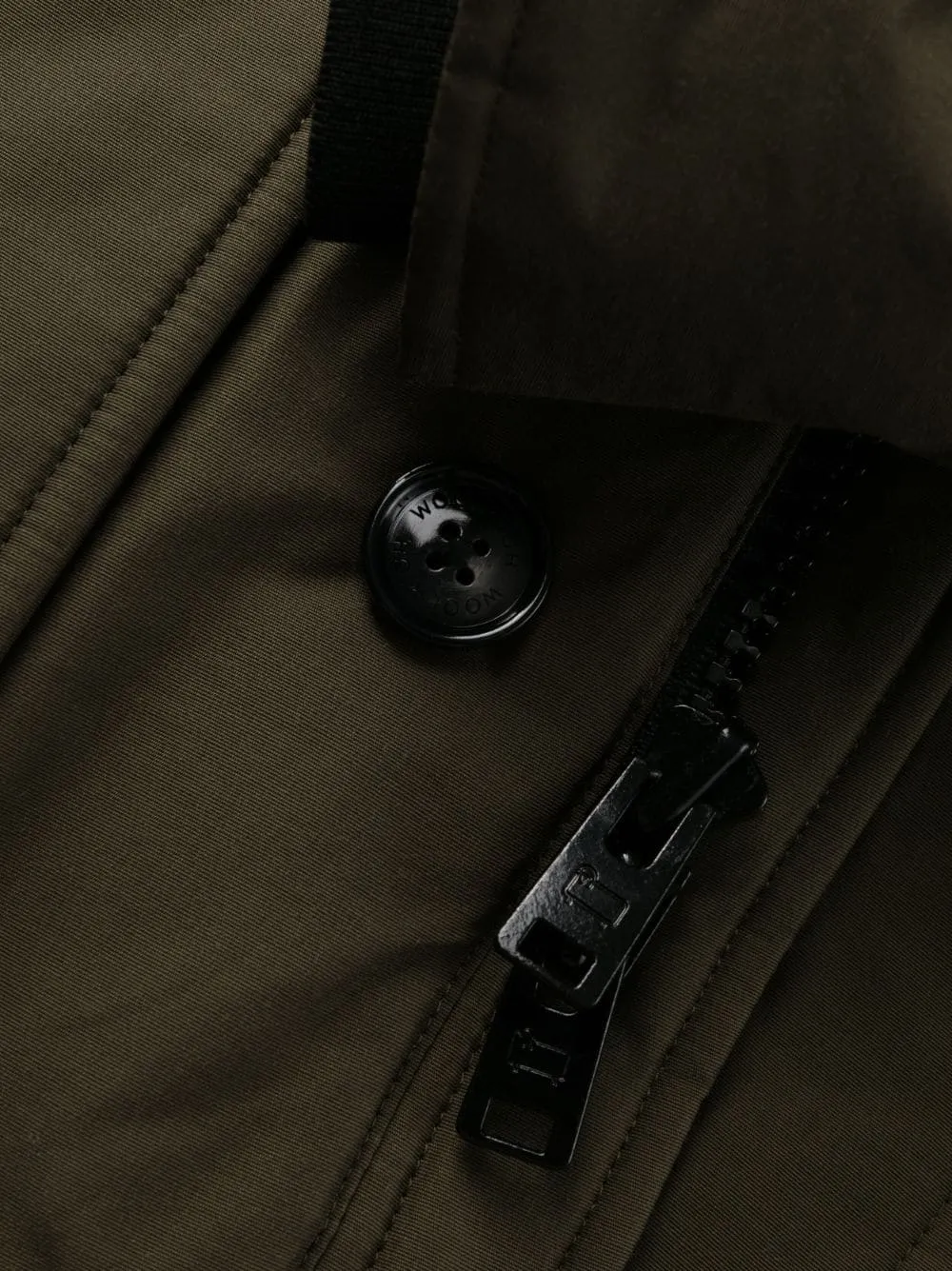 piumino arctic anorak verde