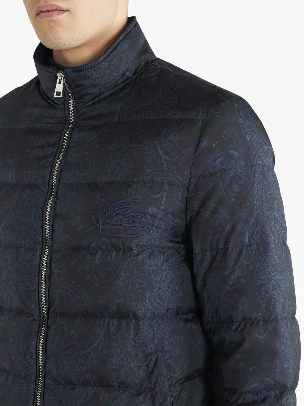 Piumino Paisley