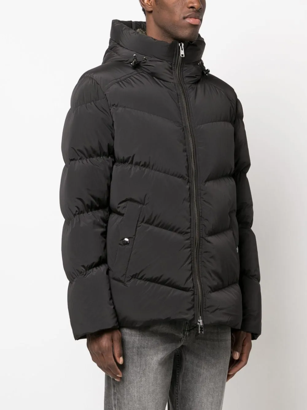 piumino premium nero