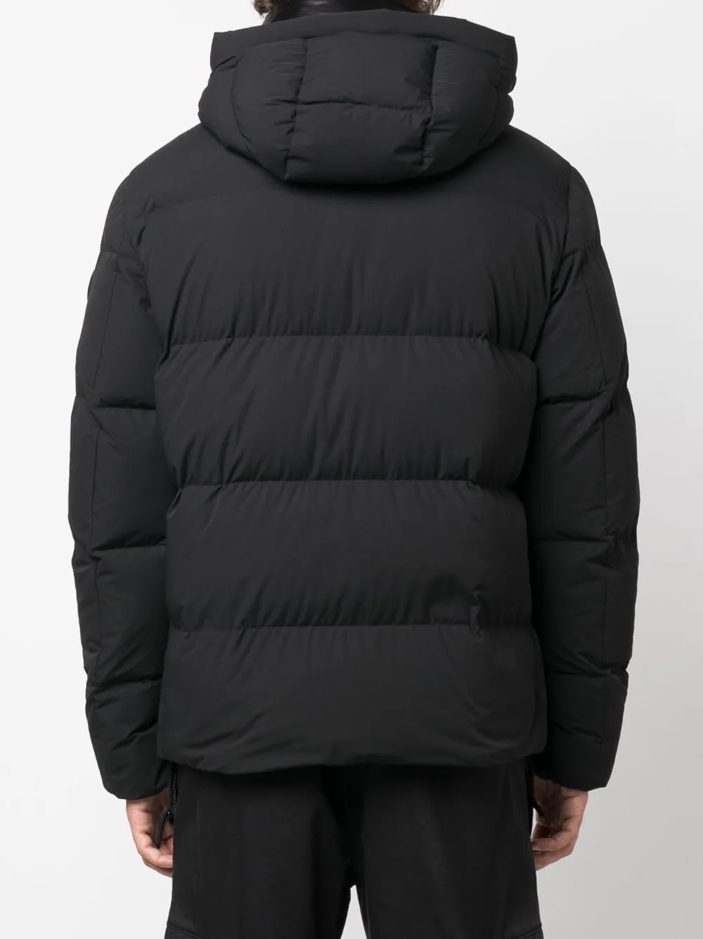 piumino sierra nero