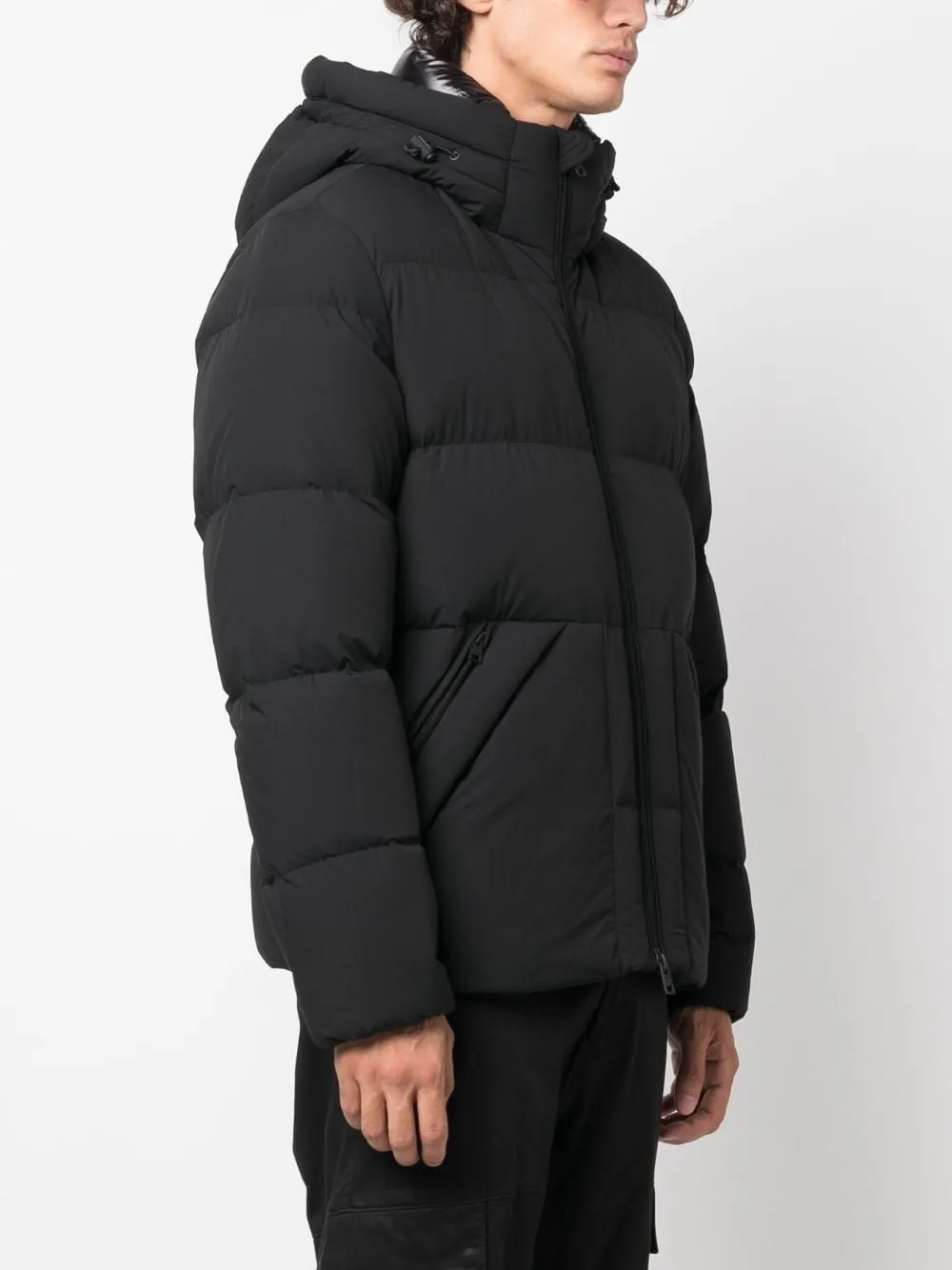 piumino sierra nero