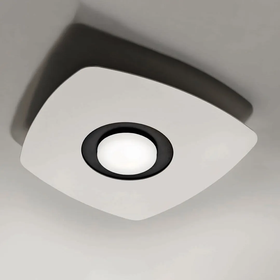 Plafoniera ILLUMINANDO – DEMETRA Metallo 1 Luce L. 26×26