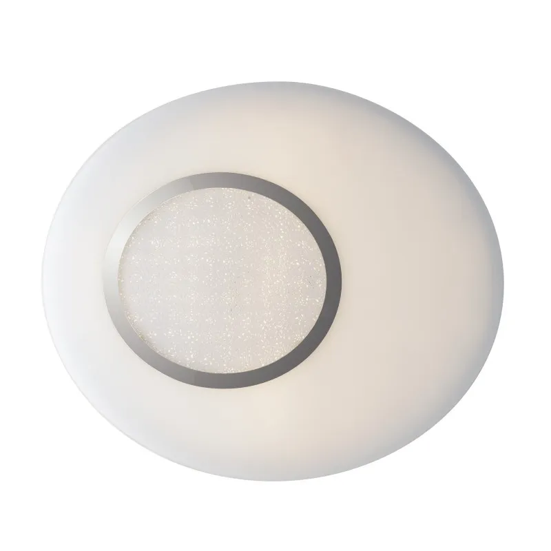 Plafoniera Led in vetro con funzione cct 51,8X60X6 CM