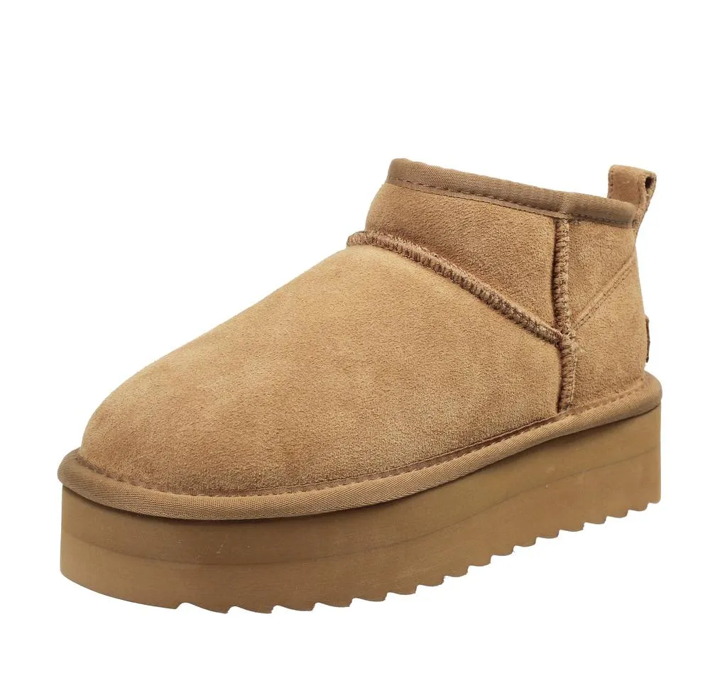 Platform Winter - Stivaletti in Suede
