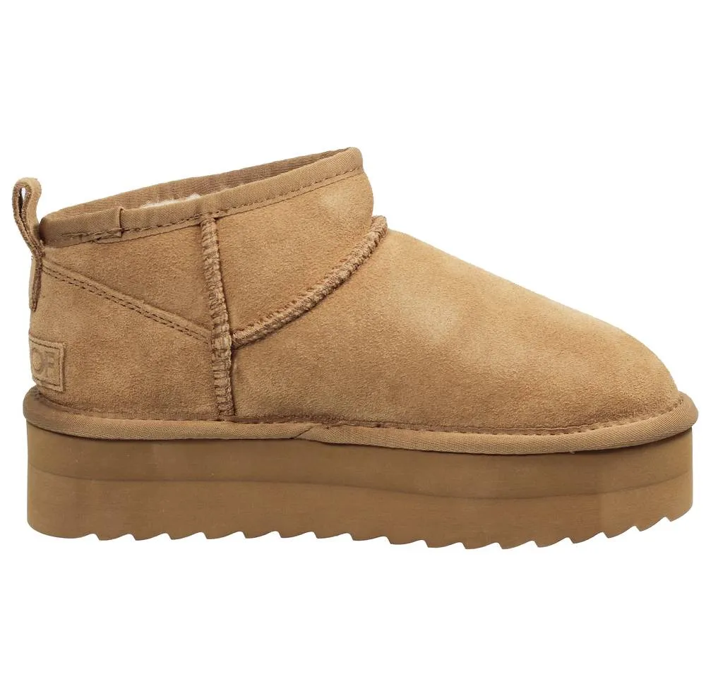 Platform Winter - Stivaletti in Suede