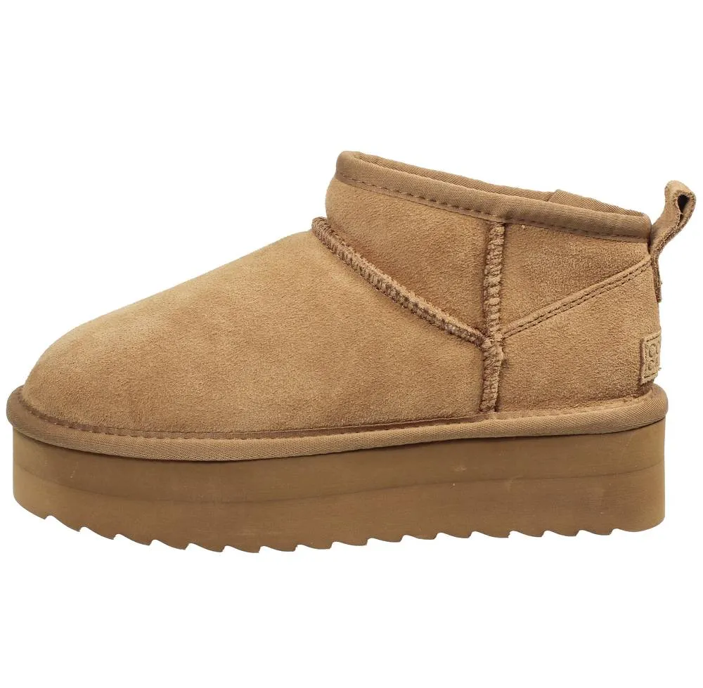 Platform Winter - Stivaletti in Suede