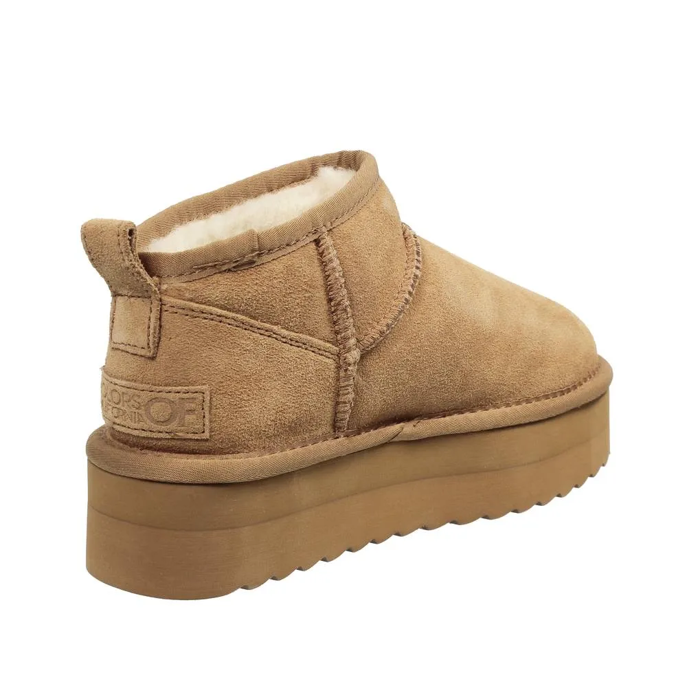 Platform Winter - Stivaletti in Suede