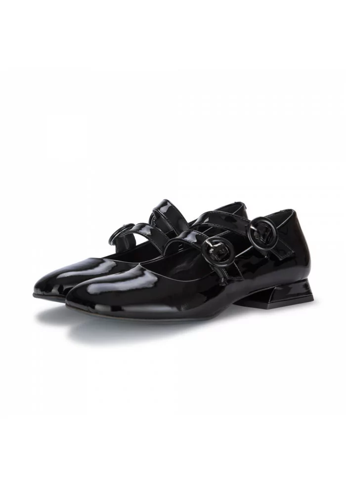 POESIE VENEZIANE | SCARPE BASSE VERNICE NERO