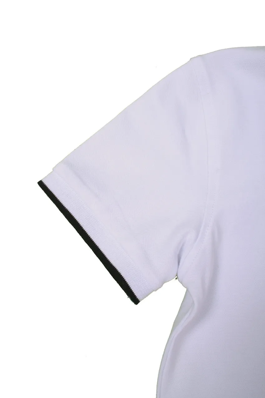 Polo Bambino Sun68 Bianco