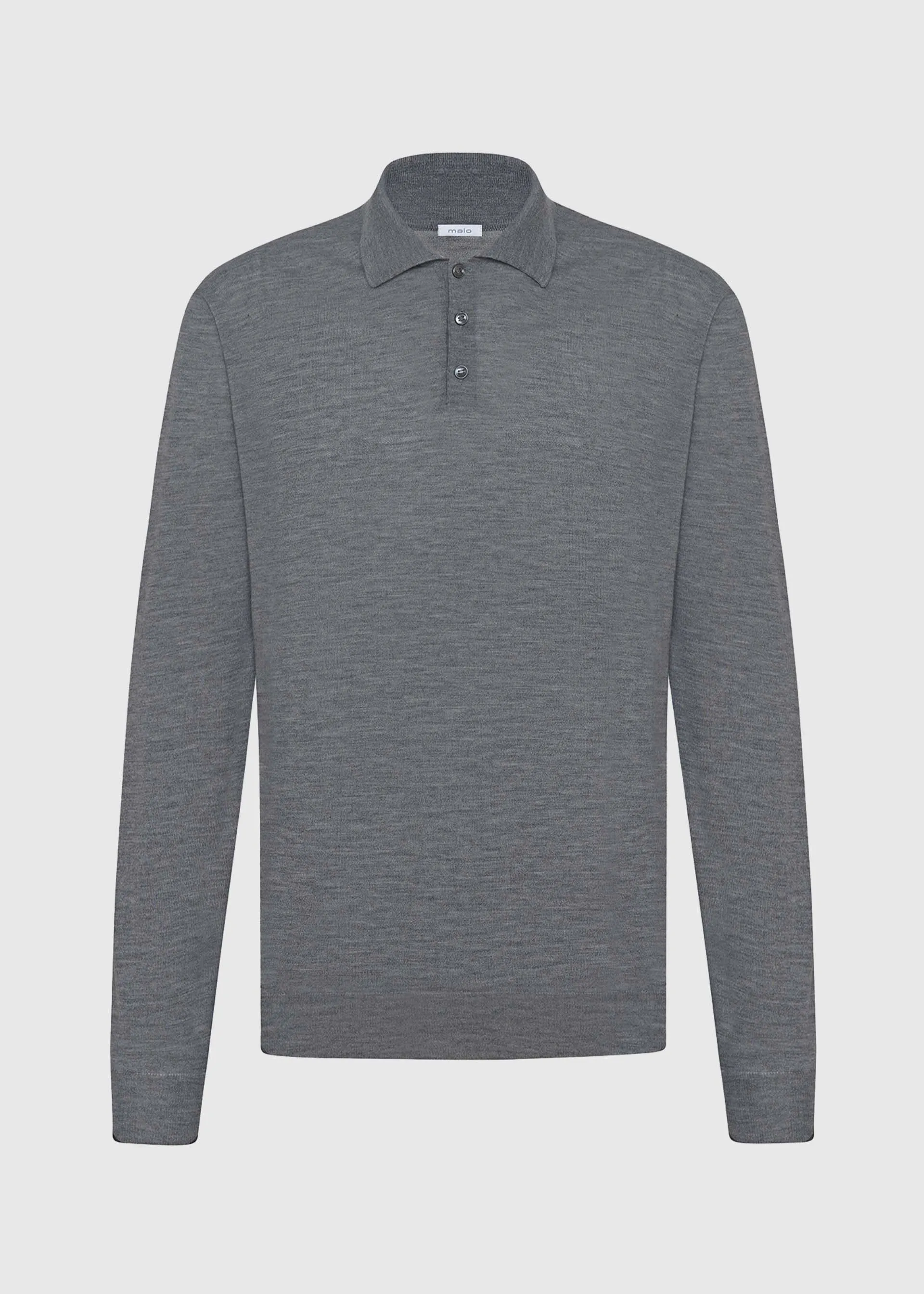 Polo in cashmere light
