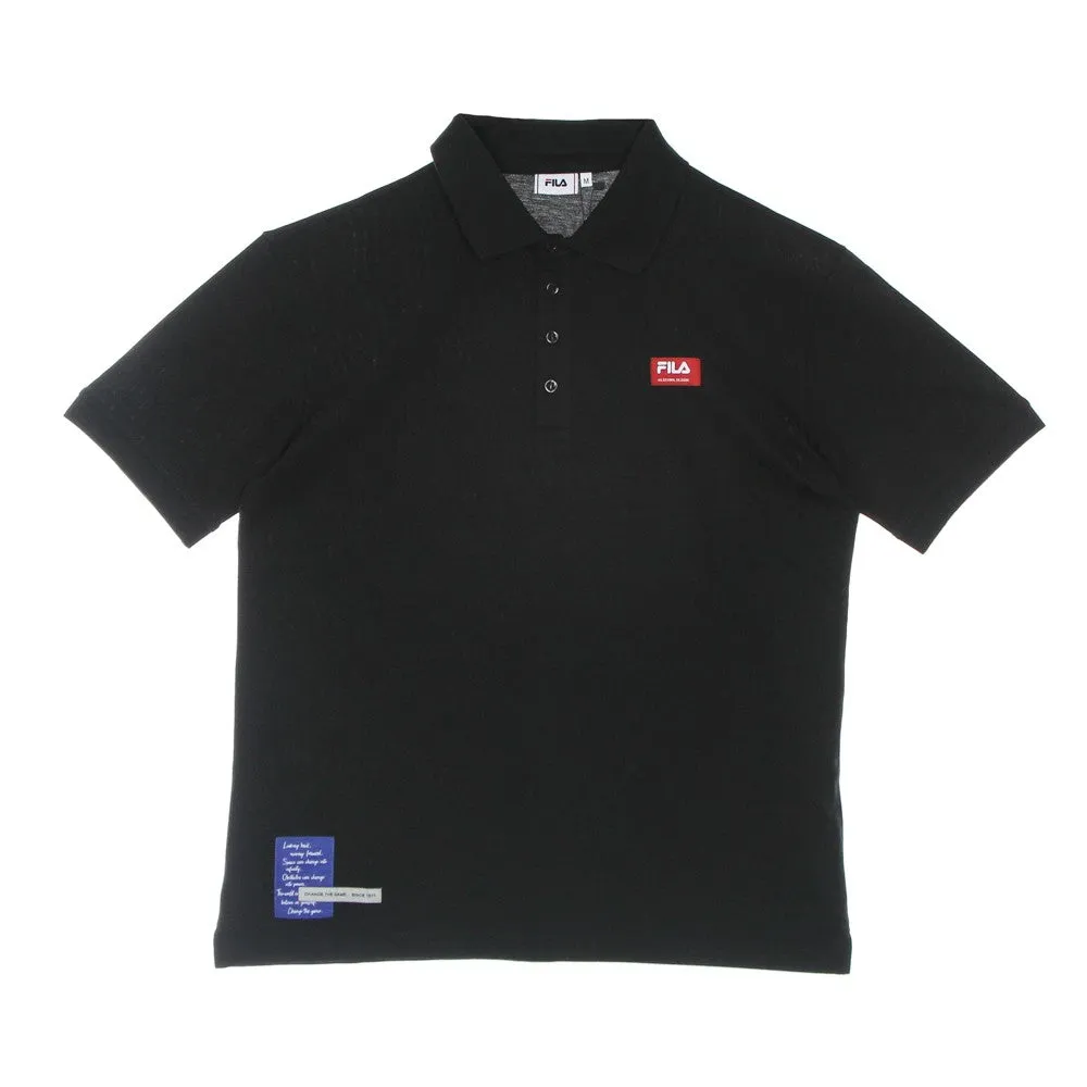 Polo Manica Corta Uomo Tutak Polo Shirt Black Beauty