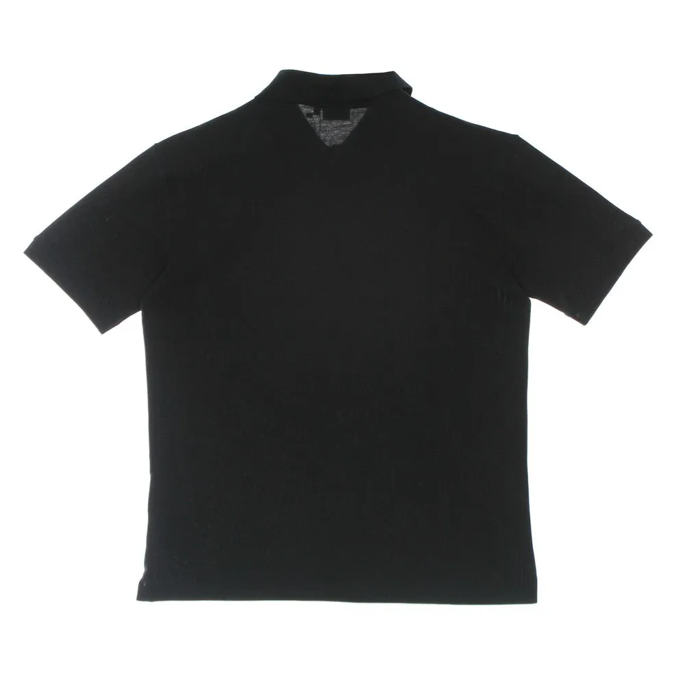 Polo Manica Corta Uomo Tutak Polo Shirt Black Beauty