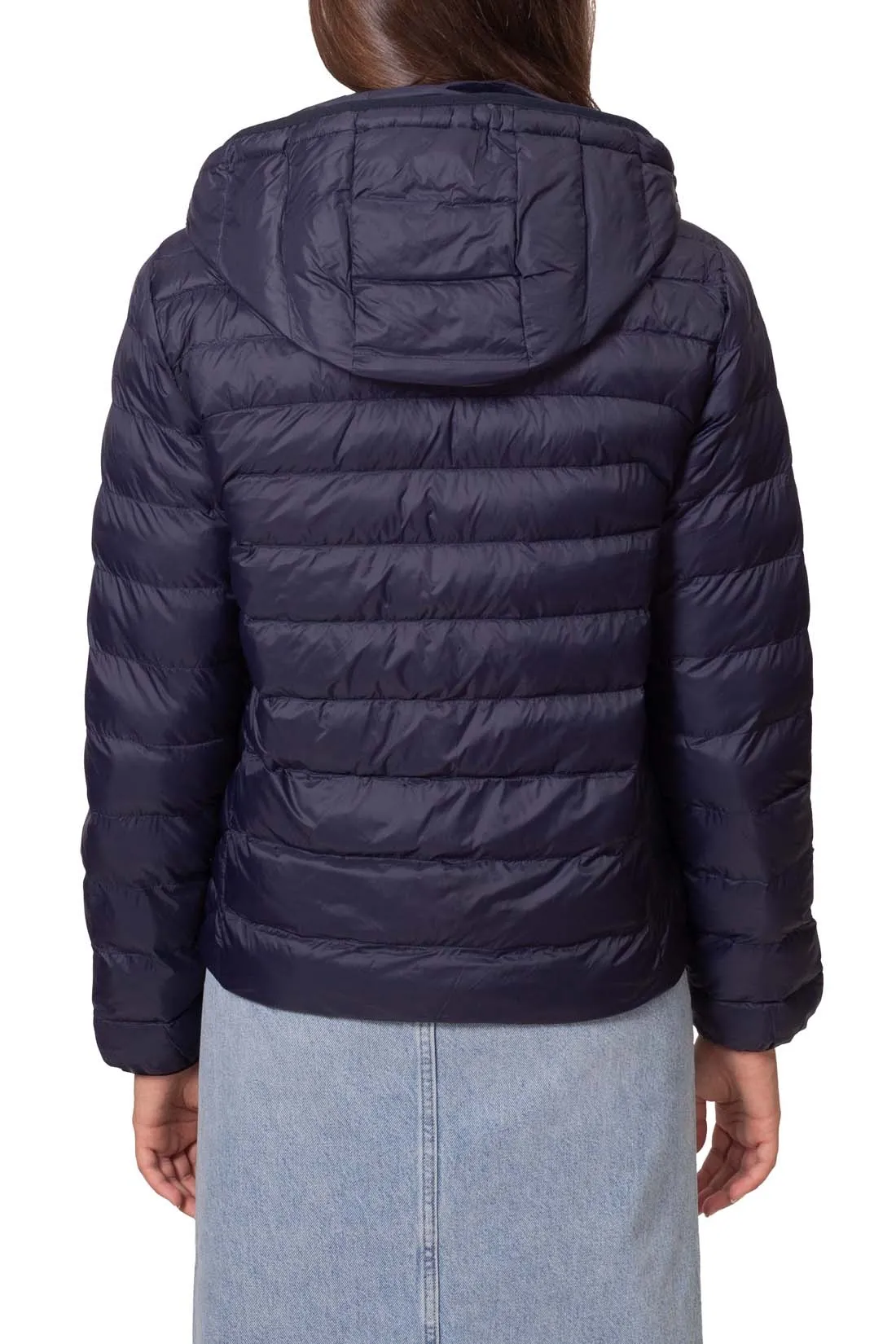 POLO RALPH LAUREN Piumino donna con cappuccio rimovibile