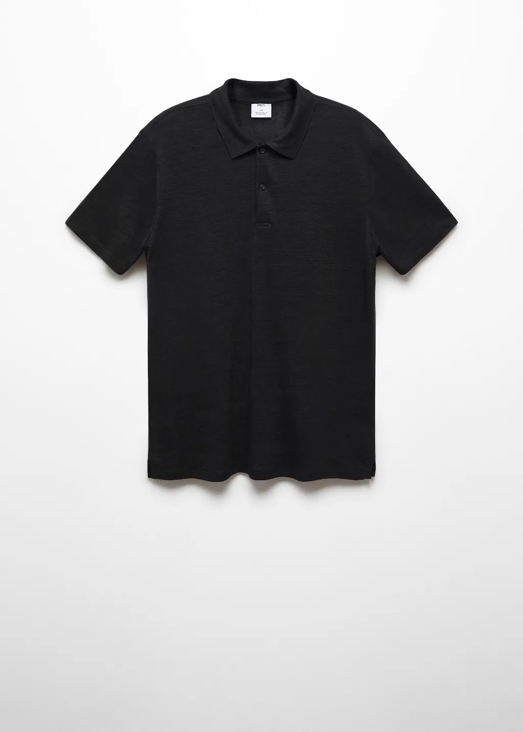 Polo slim fit 100% lino