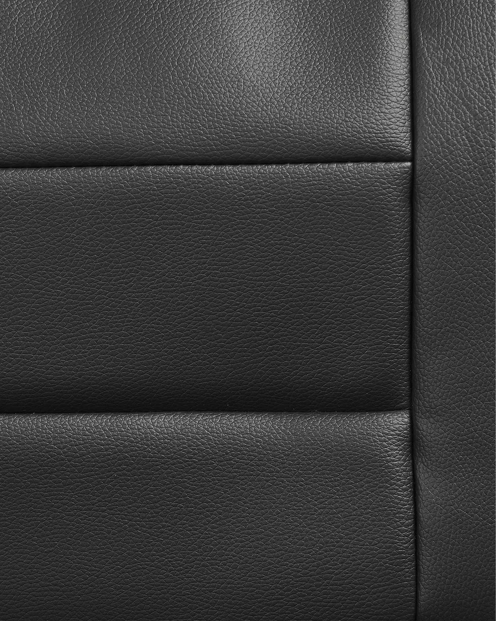 Poltrona ufficio massaggiante pelle sintetica nera GRANDEUR II
