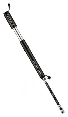 Pompa a mano piccola Lezyne Lite Drive (max 160 psi / 11 bar) Nero
