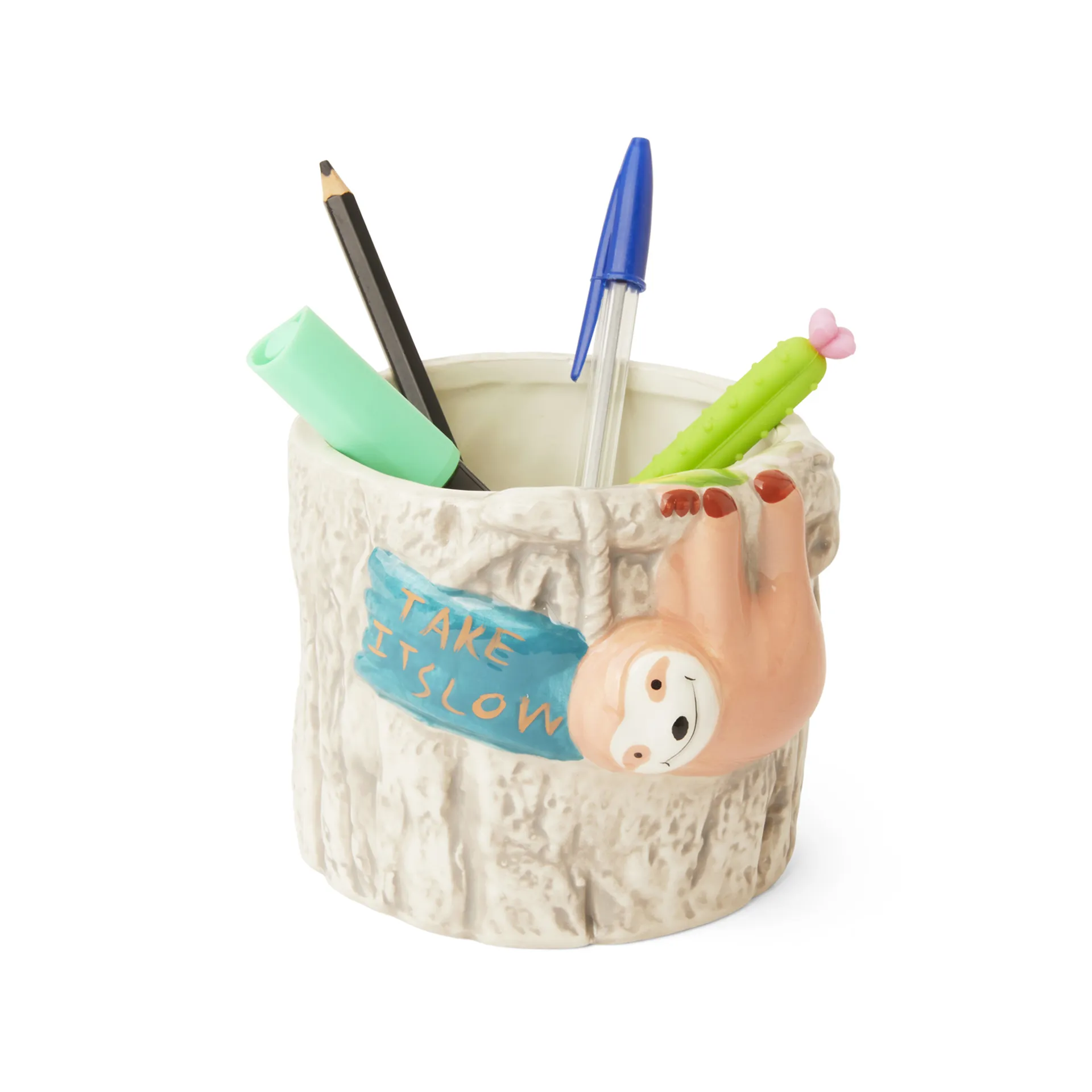 Porta Penne In Ceramica - Bradipo