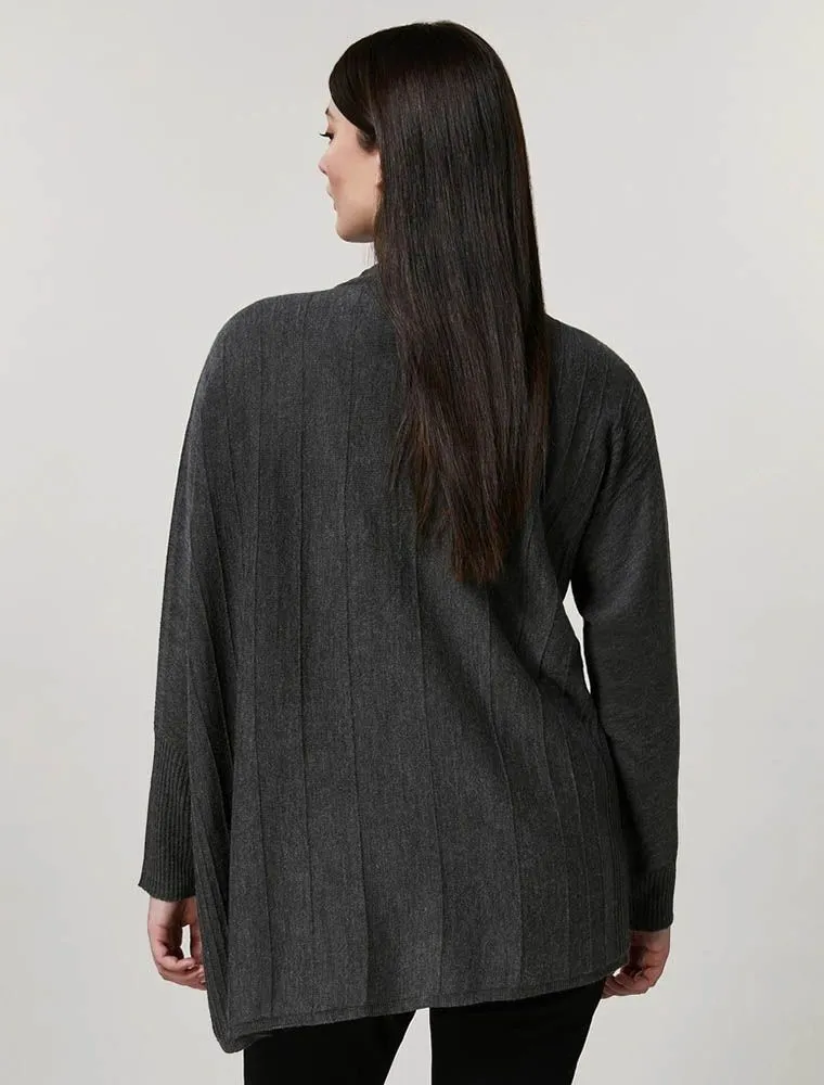 Pullover Manica Lunga Persona - Piombo
