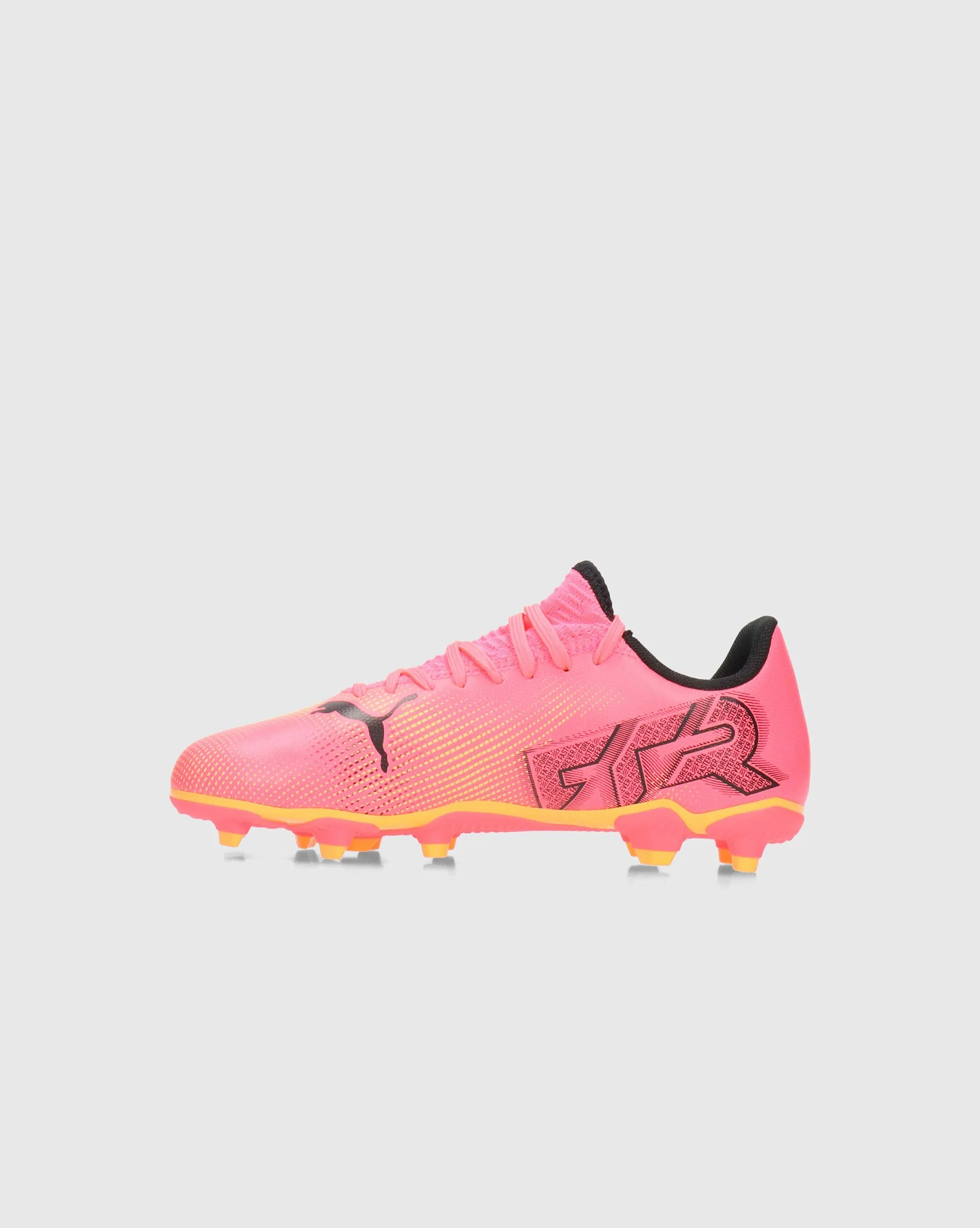 Puma Future 7 Play FG/AG Rosso Bambino