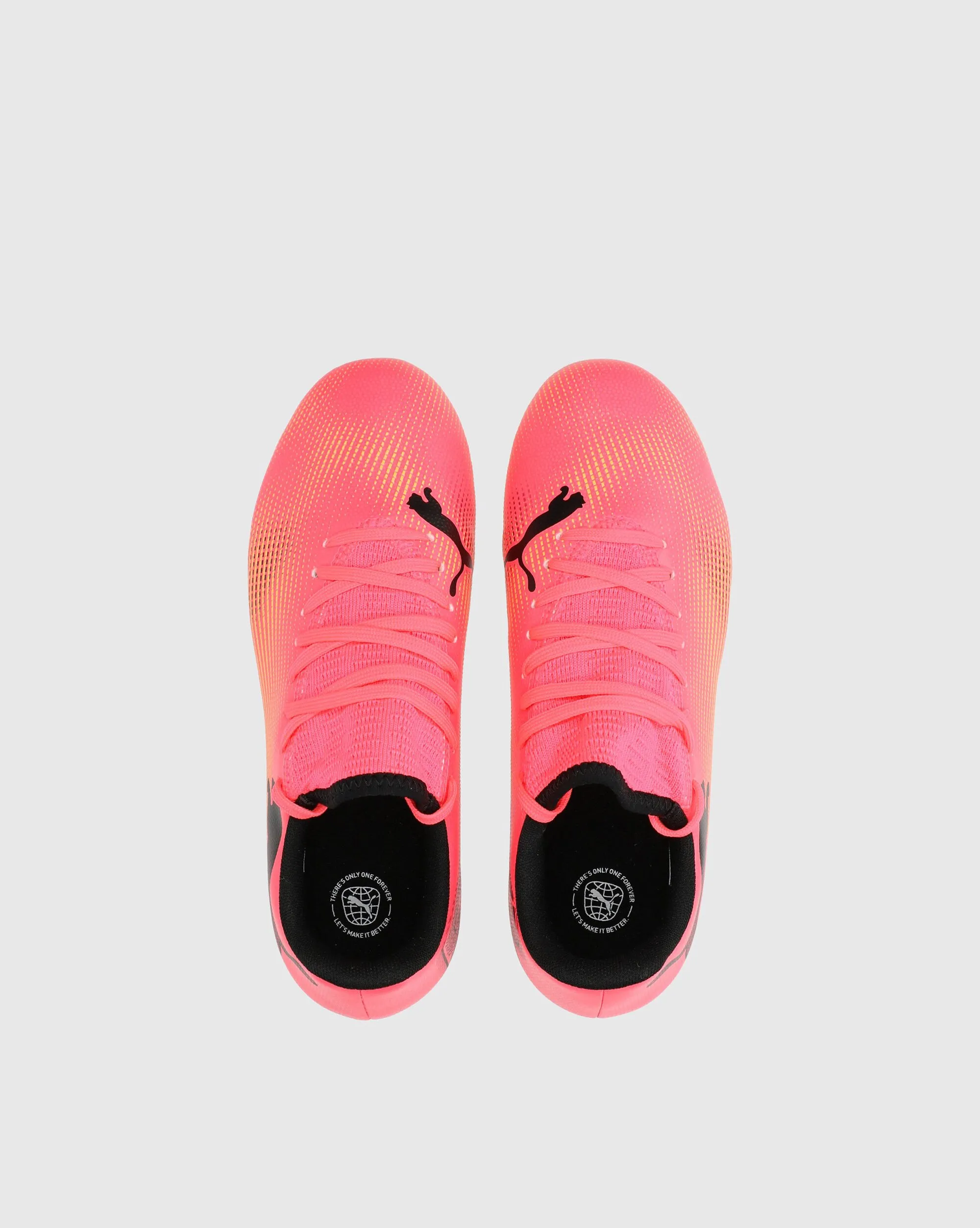 Puma Future 7 Play FG/AG Rosso Bambino
