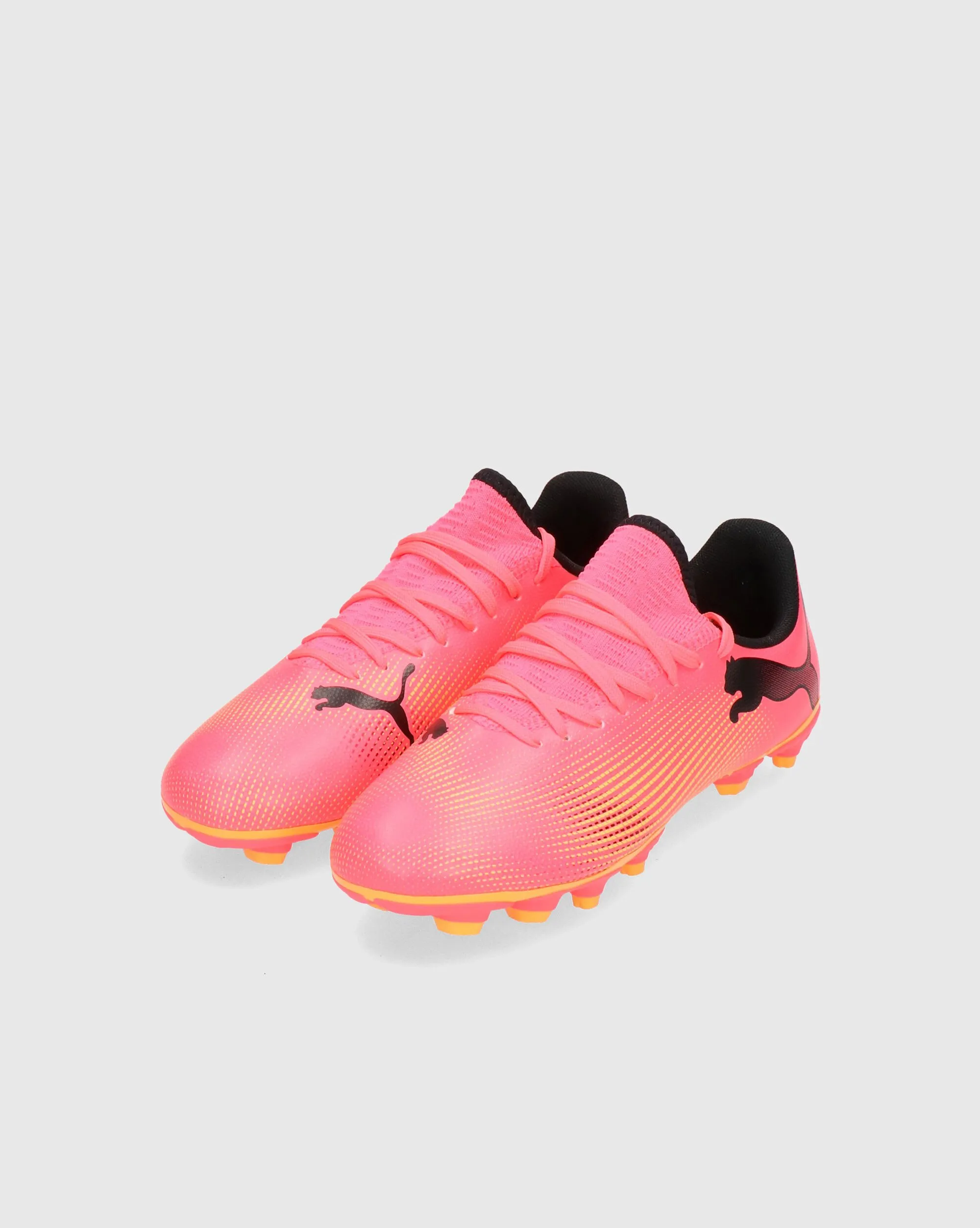 Puma Future 7 Play FG/AG Rosso Bambino
