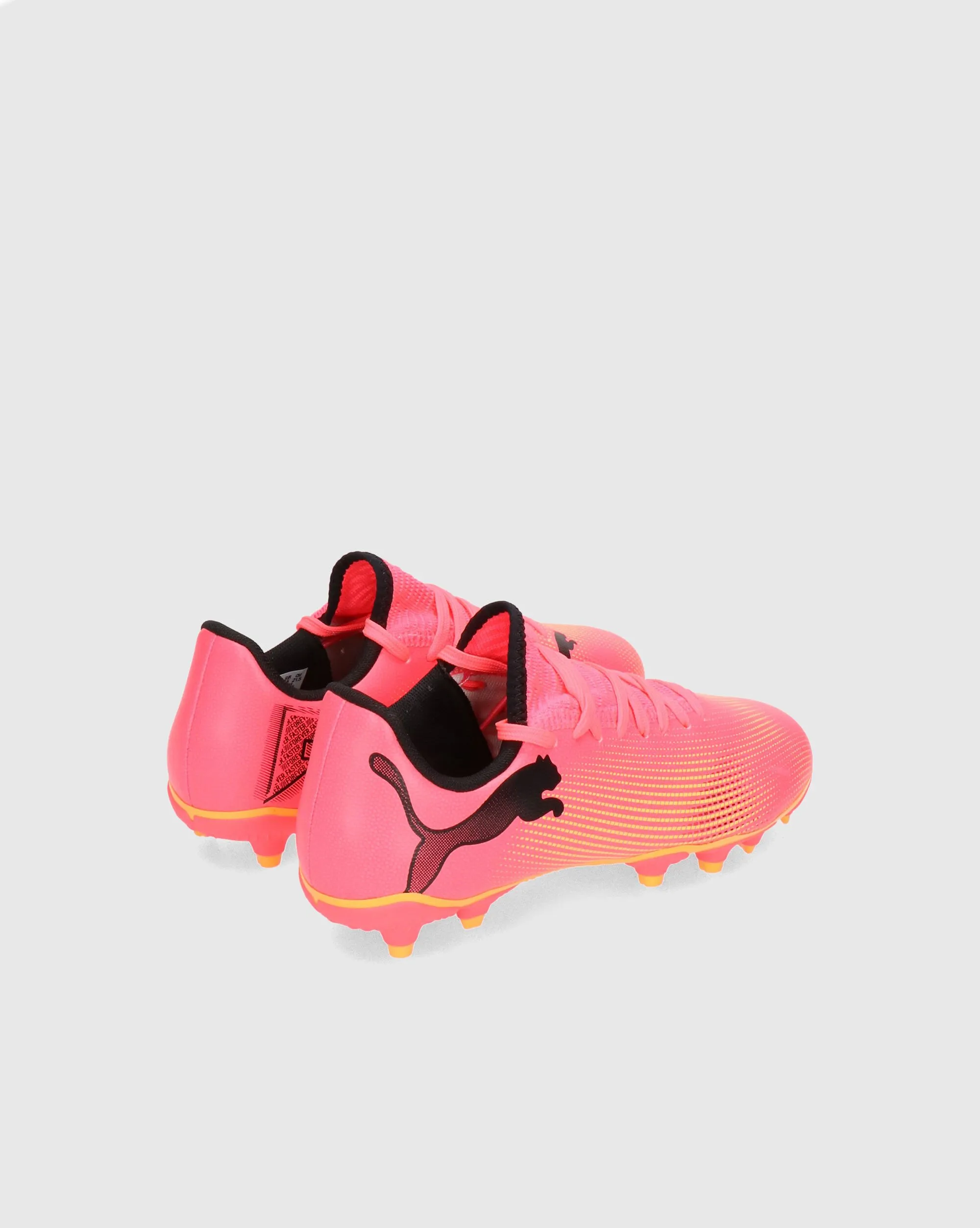 Puma Future 7 Play FG/AG Rosso Bambino