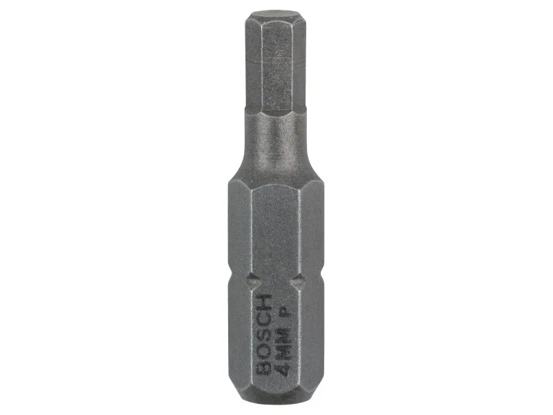 Punta per Avvitatore Extra Hard Bosch HEX 4 25 mm 3 pz