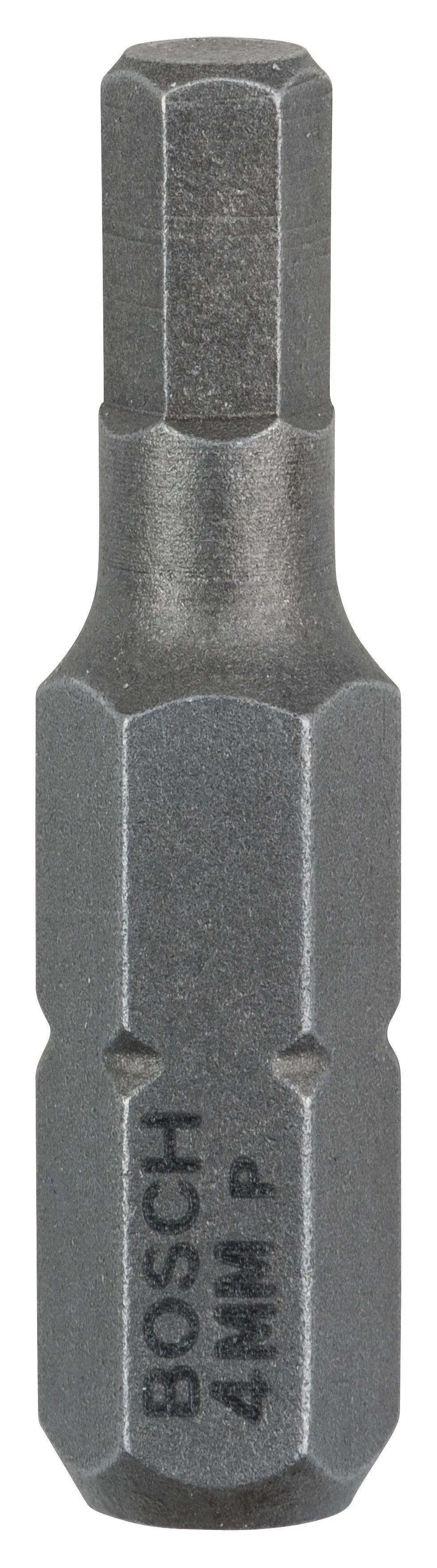 Punta per Avvitatore Extra Hard Bosch HEX 4 25 mm 3 pz
