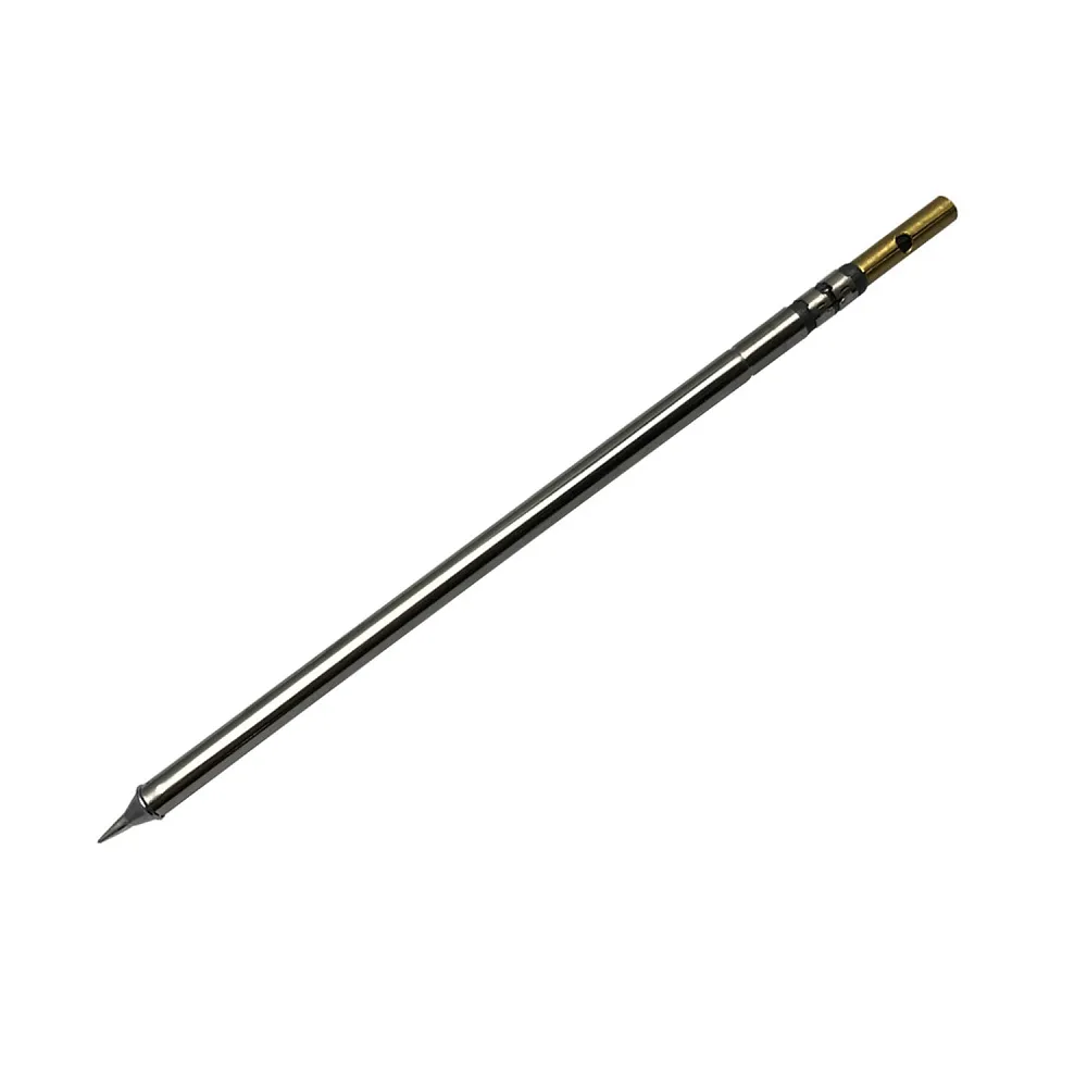 Punta saldatore Metcal CVC, serie 700, 0,4 x 8,4 mm, forma conica