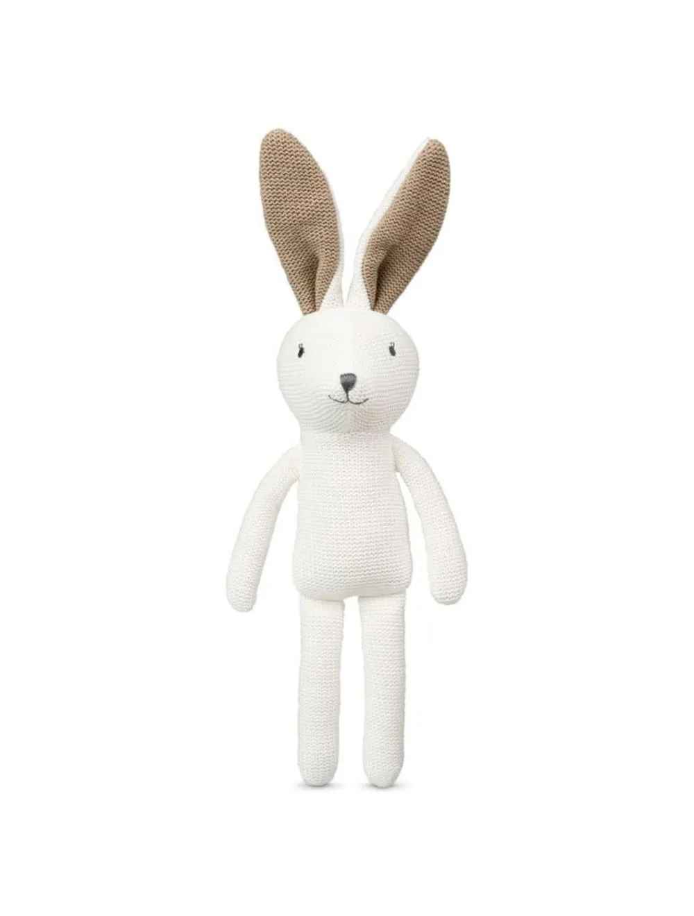  PUPAZZO CONIGLIETTO IN COTONE 30 CM - KIOKIDS 