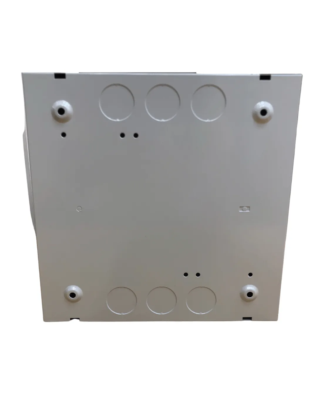 Quadro Centralino da parete 12 moduli DIN con serratura e portello in cristallo Bticino E109C/12D, Centralino in lamiera, Grigio