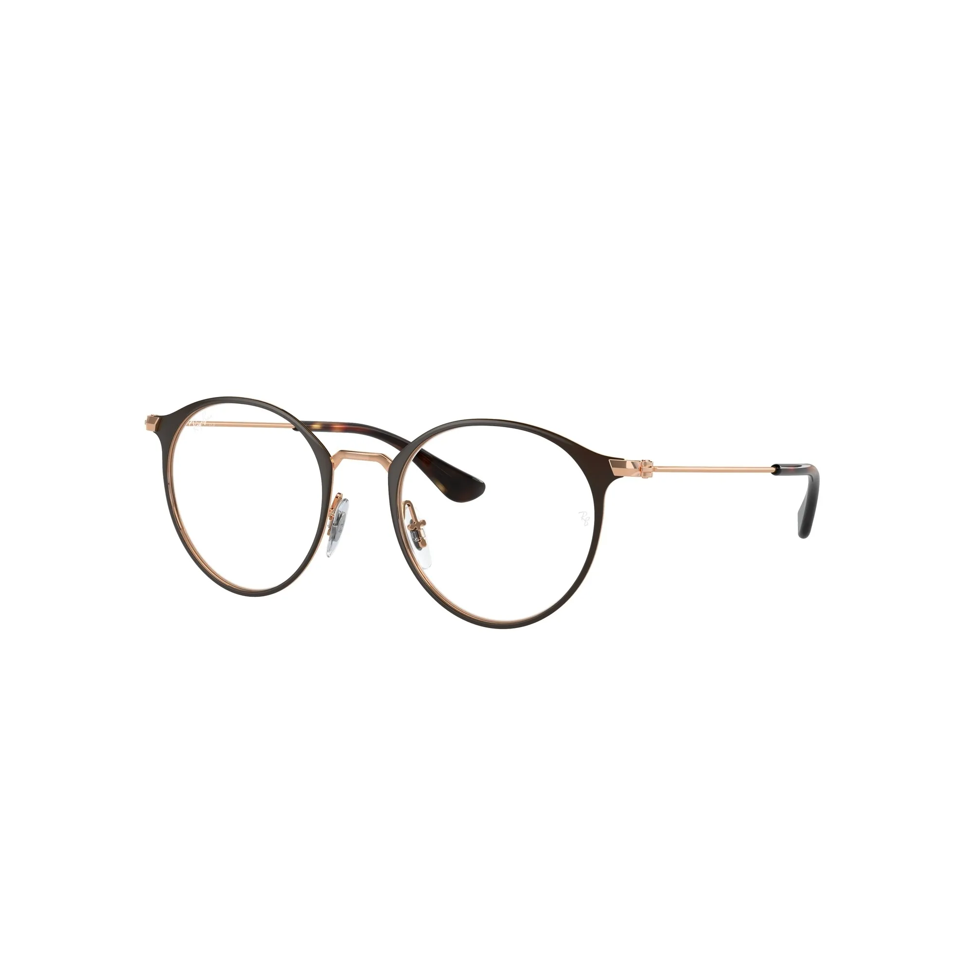   Ray-Ban Junior RY 1053 - 4092 Marrone Su Oro Rosa | Occhiale Da Vista Bambino Unisex 