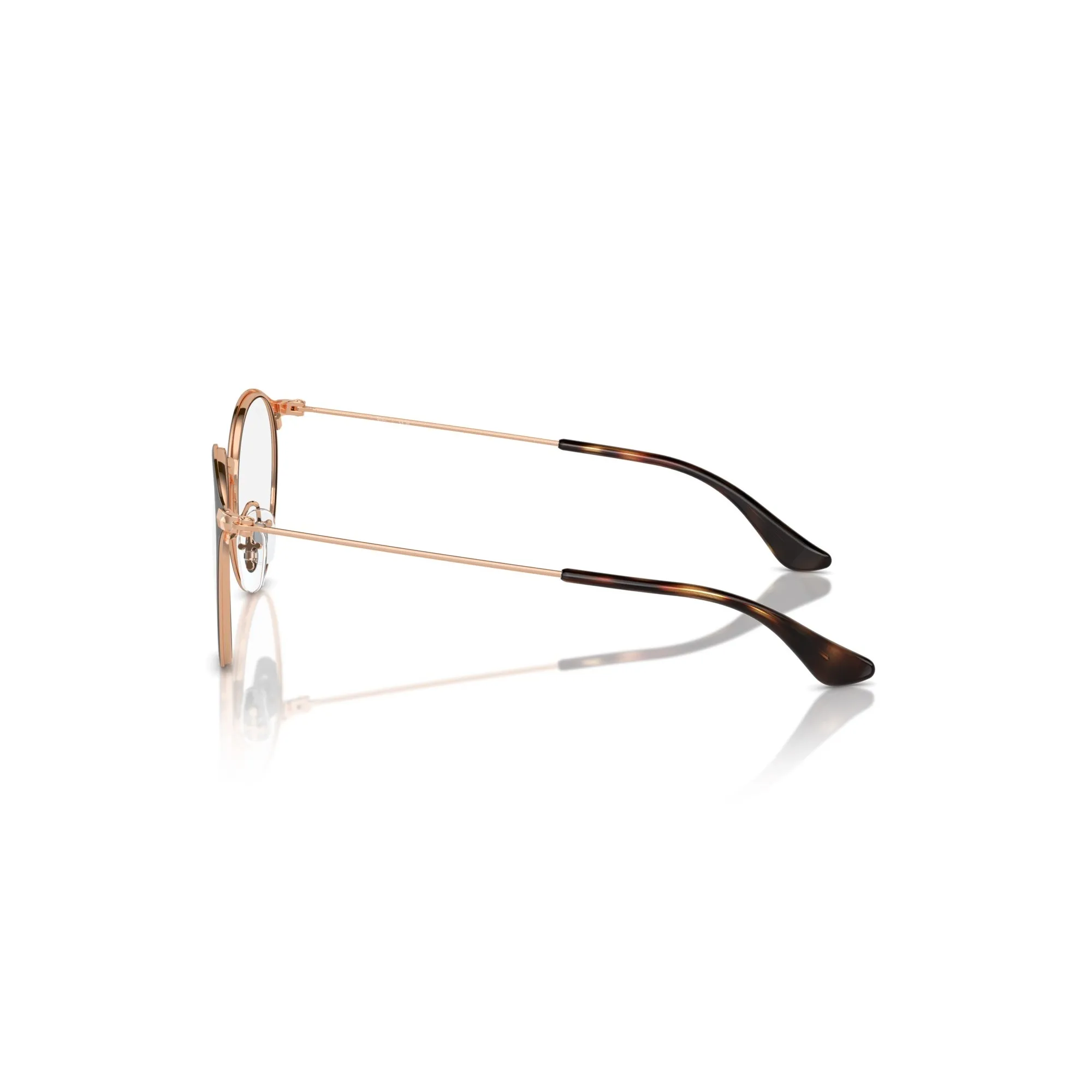   Ray-Ban Junior RY 1053 - 4092 Marrone Su Oro Rosa | Occhiale Da Vista Bambino Unisex 