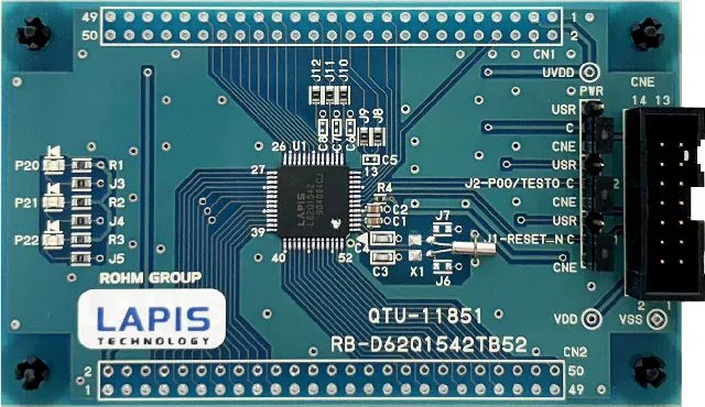 Reference Design Scheda di valutazione Reference Board MCU