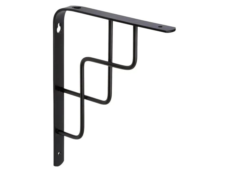 Reggimensola Roxy nero 230x180 mm P 30 kg
